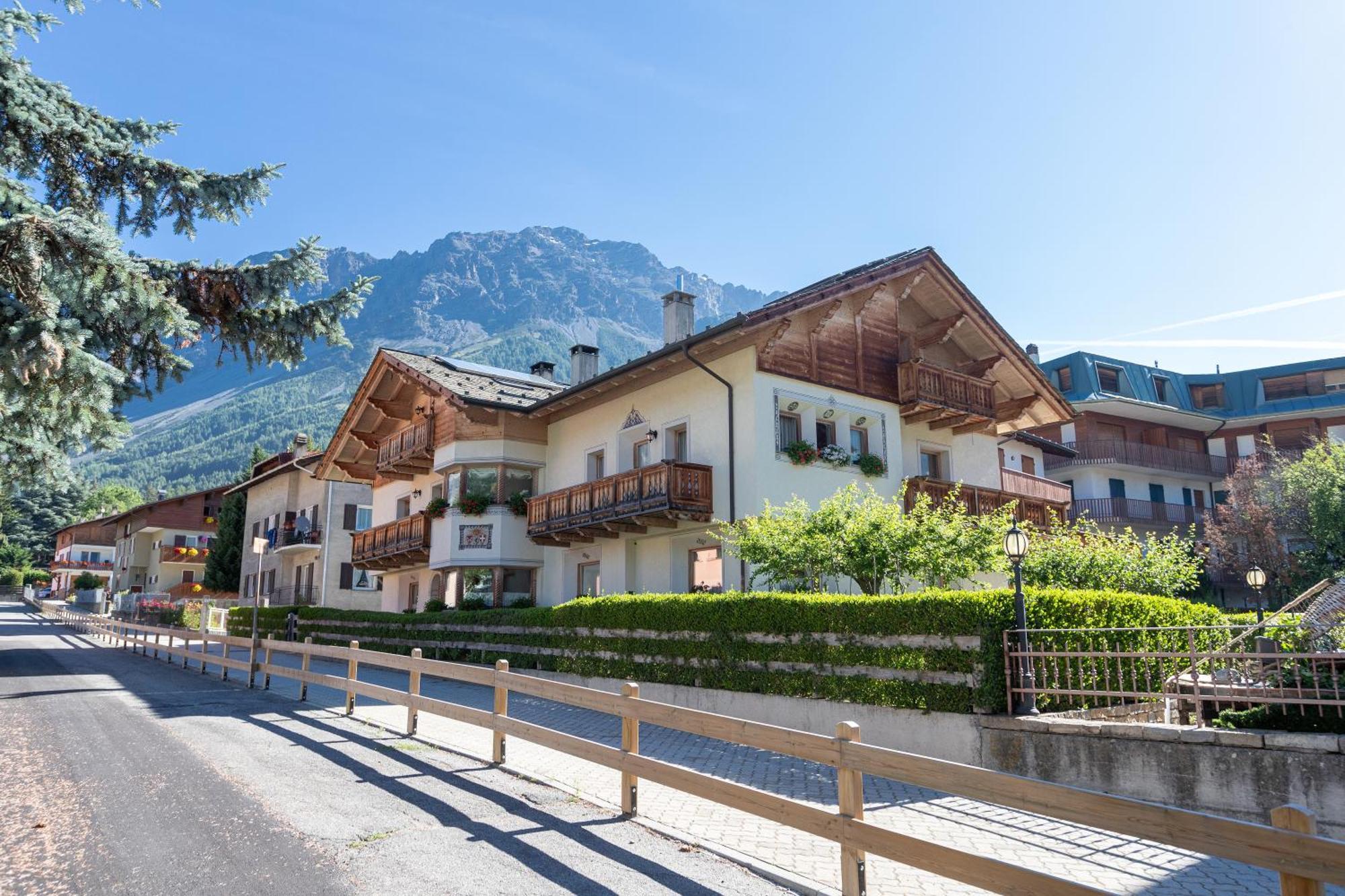 Chalet Ceppo Bormio Exteriér fotografie