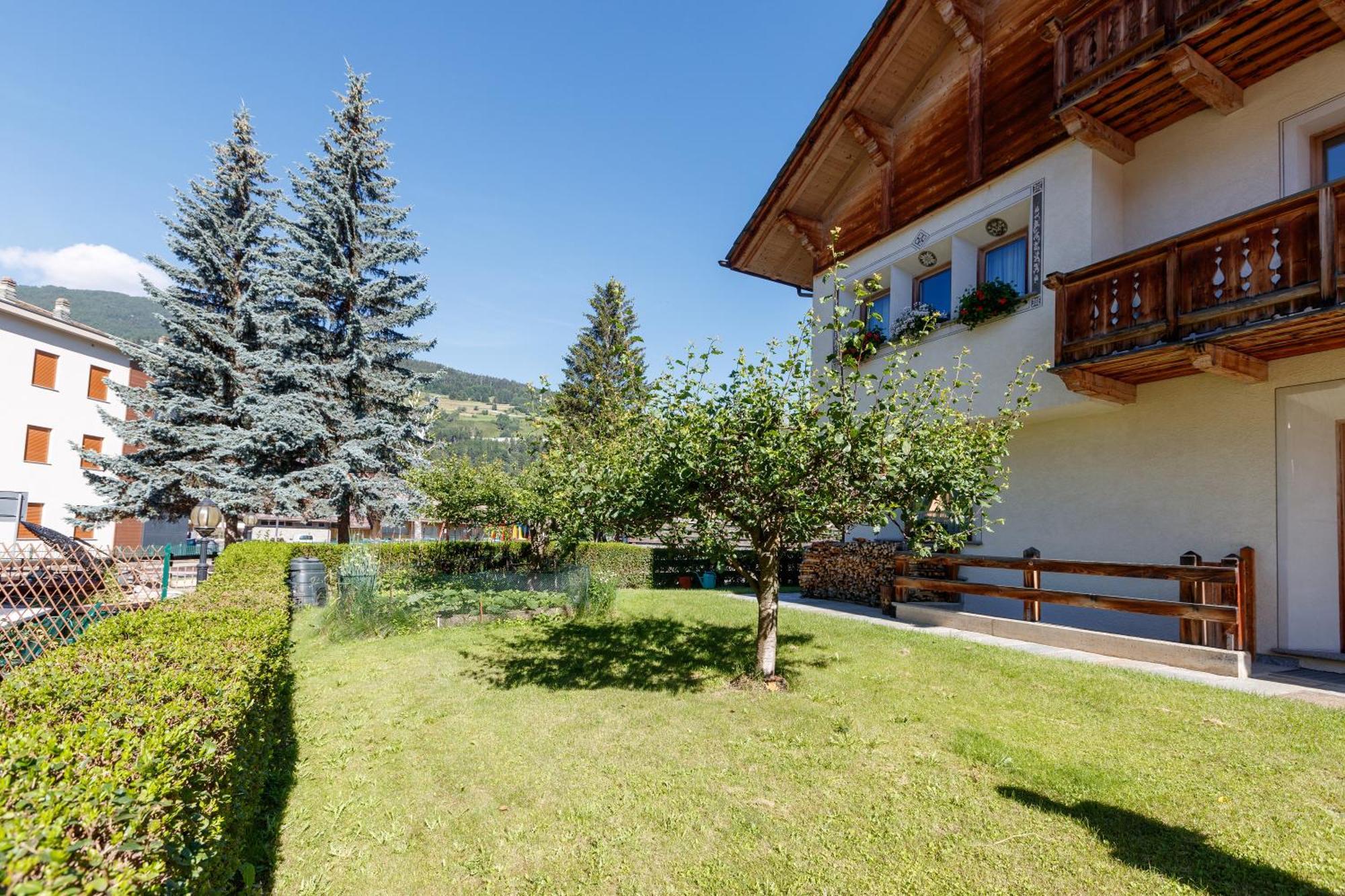 Chalet Ceppo Bormio Exteriér fotografie